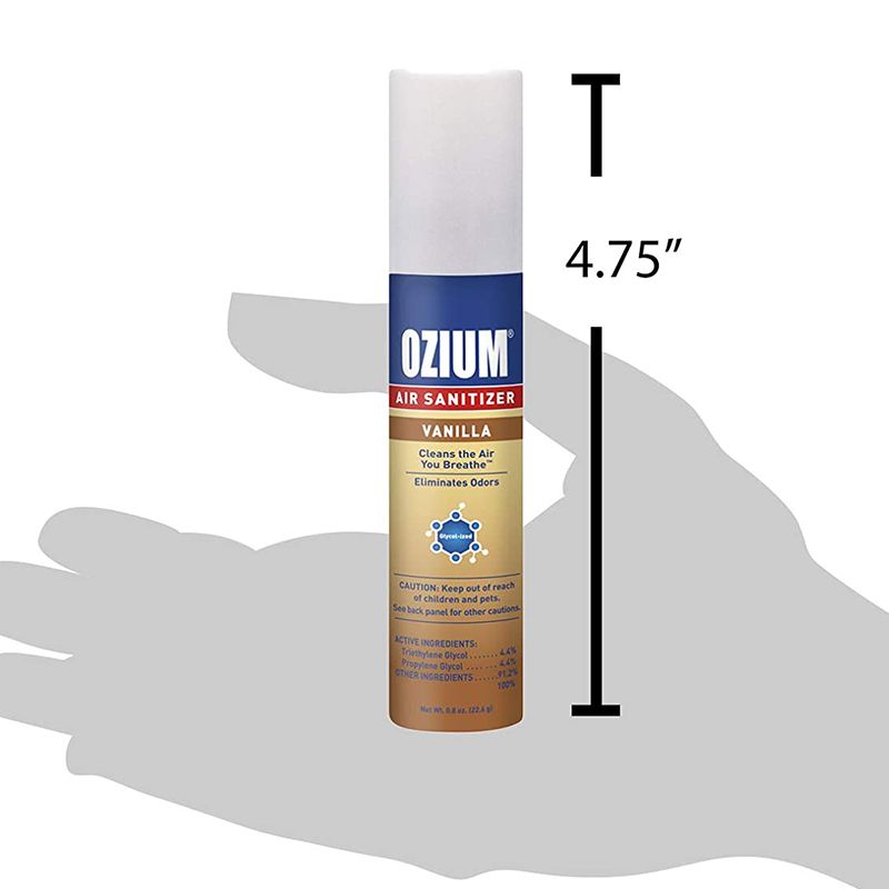 Bình xịt khử mùi Ozium Air Sanitizer Spray 0.8 oz (22.6g) Vanilla/OZ-23