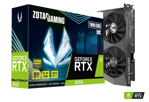 ZOTAC RTX 3050 8GB TWINEDGE OC EDITION