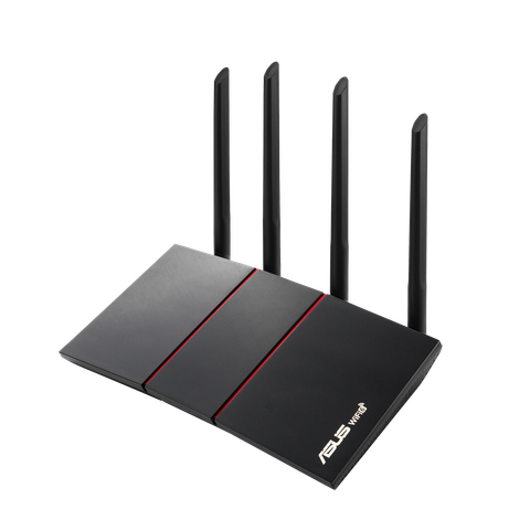 ASUS RT-AX55 AX1800 Dual Band WiFi 6 (802.11ax)