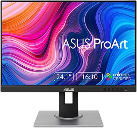 ASUS ProArt Display PA248QV - 24.1-inch, 16:10, IPS, WUXGA (1920 x 1200), 100% sRGB