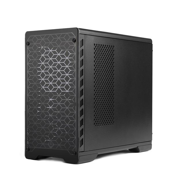 Case METALLIC GEAR NEO G MINI ITX BLACK TEMPERED GLASS FULL ALUMINIUM
