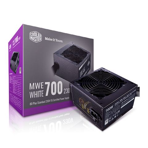 Nguồn CoolerMaster MWE 700 WHITE V2