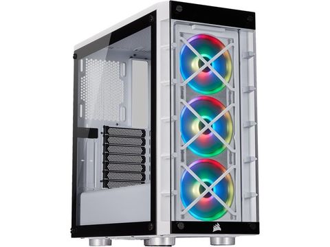 Case Corsair Crystal iCUE 465X RGB