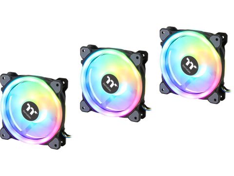 THERMALTAKE RIING TRIO 12 LED RGB (3-FAN PACK)