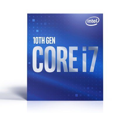 Intel Core i7 10700 / 16M / 2.9GHz (4.8 GHz Turbo) / 8 nhân 16 luồng