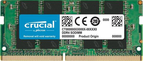 Laptop CRUCIAL 16GB (16GB x 1) DDR4 2666 (LAPTOP)