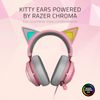 Tai nghe Razer Kraken Kitty - Chroma USB Gaming Headset - Quartz