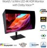 Màn hình ASUS ProArt PA32UCX 4K HDR Mini LED Professional Monitor - 32-inch, 4K, HDR-10, HLG, Mini LED Backlight, 1000+ zones local dimming, DCI-P3, Hardware Calibration, Thunderbolt™ 3