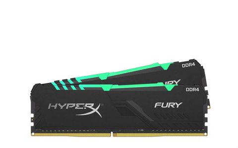 RAM Kingston HyperX Fury RGB 32GB 3200MHz DDR4 CL16