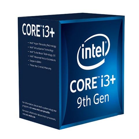 Intel Core i3 9100F / 6M / 3.6GHz (4.20GHz Turbo) / 4 nhân 4 luồng