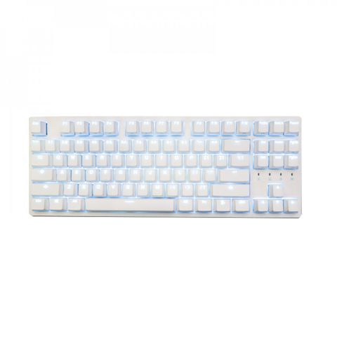 Bàn phím DURGOD Taurus K320 Corona Elegant White (Cherry-Blue/Red/Brown Switch) US