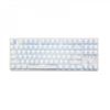 Bàn phím DURGOD Taurus K320 Corona Elegant White (Cherry-Blue/Red/Brown Switch) US