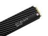 SSD WD Black SN750 500GB NVMe Internal Gaming SSD with Heatsink