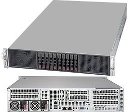 Tyrone 2U - Dual Socket P - 1x Xeon 4210