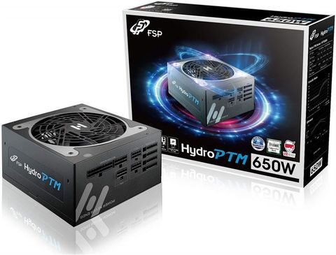 Nguồn FSP Hydro PTM 650W 80 Plus Platinum Certified Full Modular