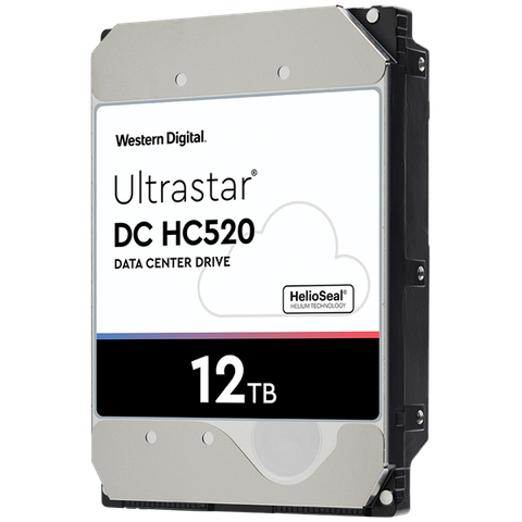 HDD WD ULTRASTAR DC HA520 12TB 3.5, 256MB CACHE, 7200RPM