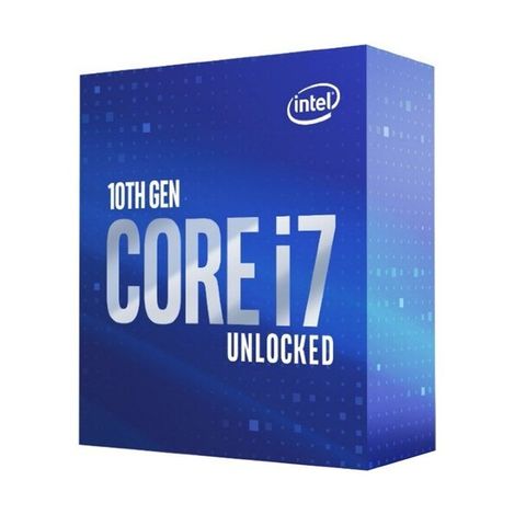Intel Core i7 10700K / 16M / 3.8 GHz (5.1 GHz Turbo) / 8 nhân 16 luồng