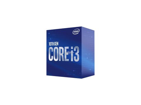 Intel Core i3 10100 / 6M / 3.6GHz (4.3 GHz Turbo) / 4 nhân 8 luồng