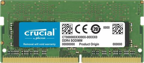 Ram Laptop Crucial DDR4 8GB 2666MHz