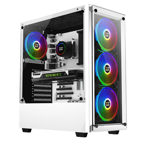 Case XIGMATEK ARTEMIS WHITE