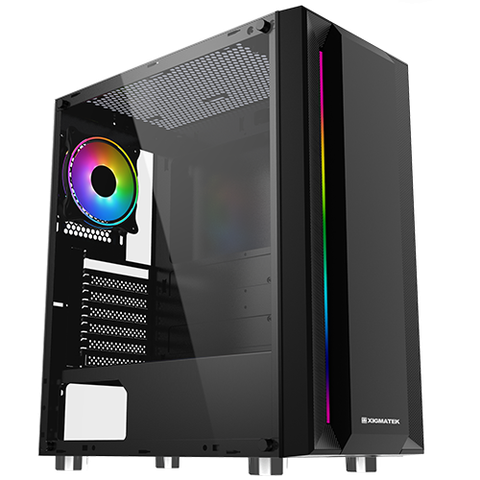 Case XIGMATEK HELIOS (RGB STRIP)