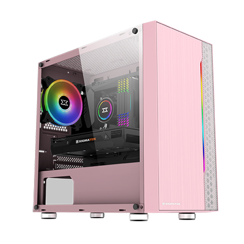 Case XIGMATEK GEMINI QUEEN (RGB STRIP)