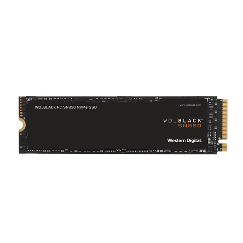 SSD WD Black SN850 PCIe Gen4 x4 NVMe M.2