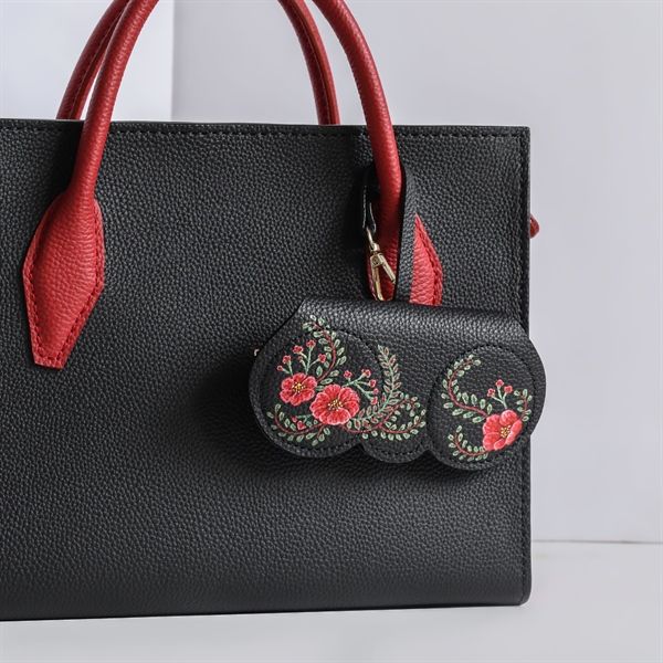 Bao Mắt Kính K04 De33 - Vẽ Hoa