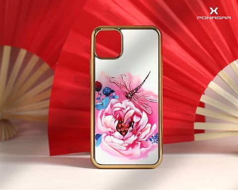  Case Sơn mài Mẫu Đơn (Gold) 