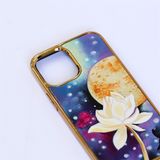  Case Sơn mài Bạch Liên Vọng Nguyệt (Gold) 