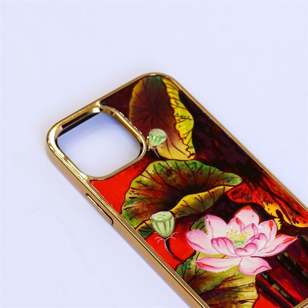  Case Sơn mài Ngọc Tỉnh Liên (Gold) 