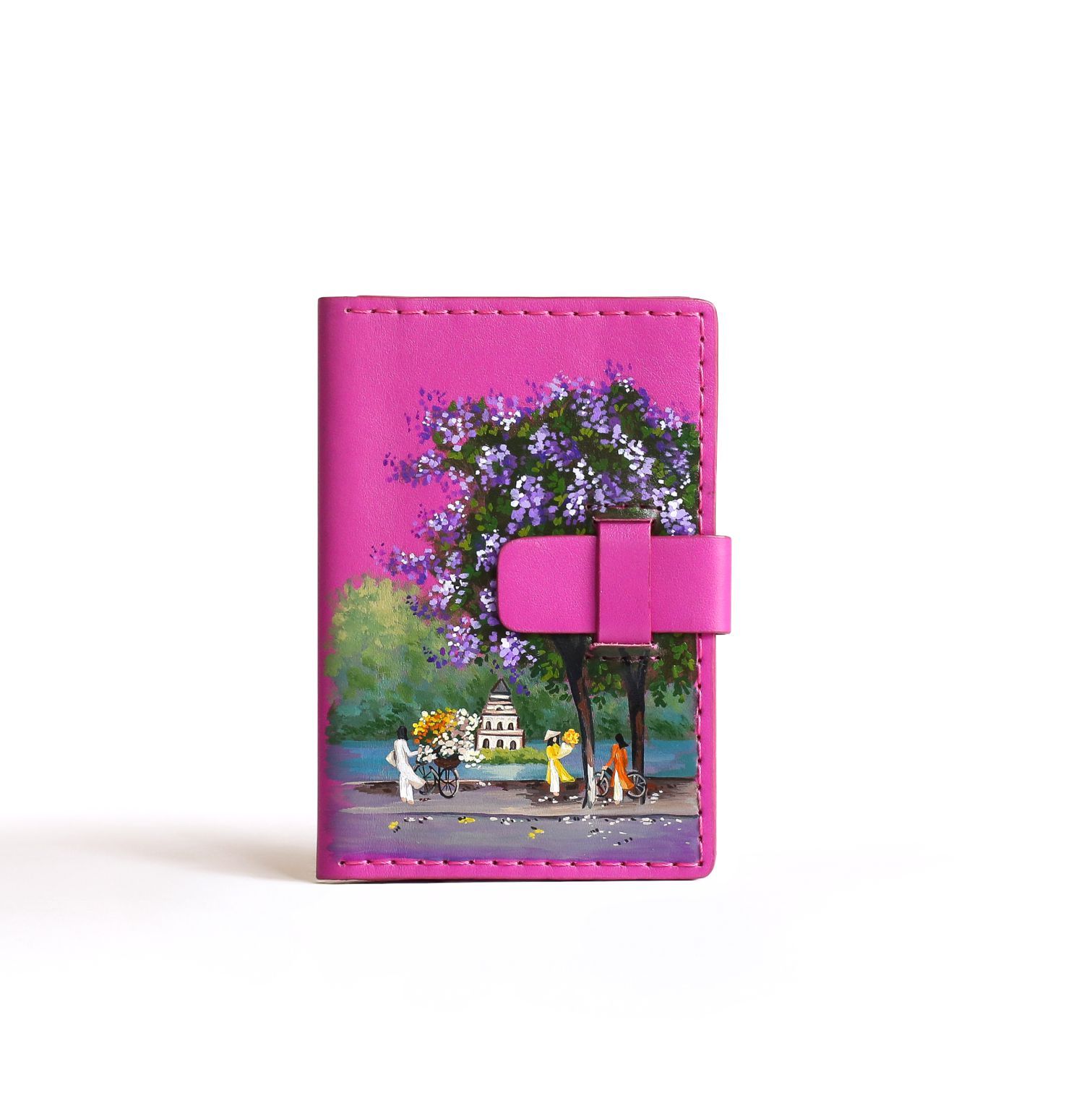 Passport P01 T71 - Phượng Tím
