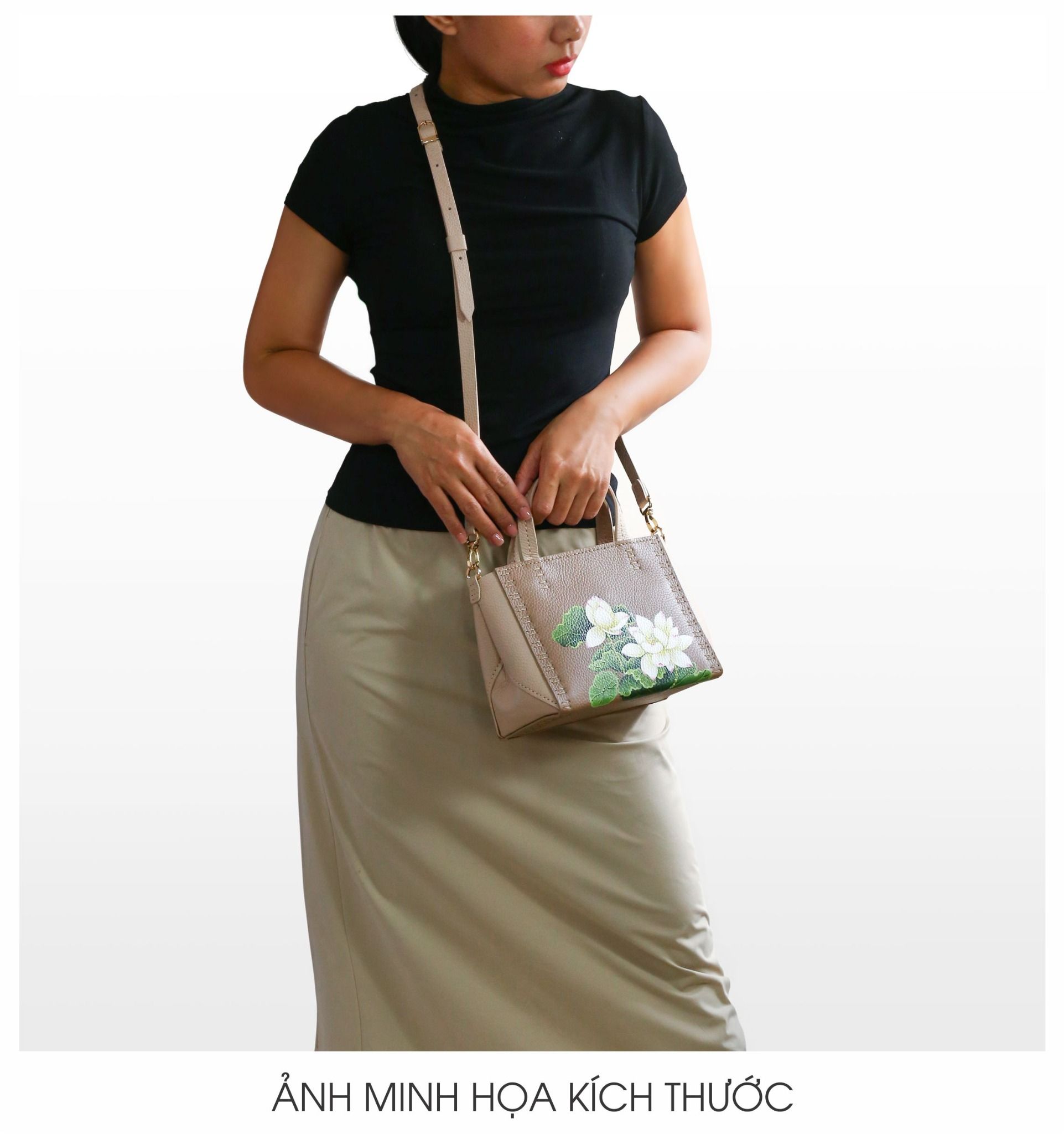 Túi Phương Đông (S) K168-K169 - Bạch Liên 23