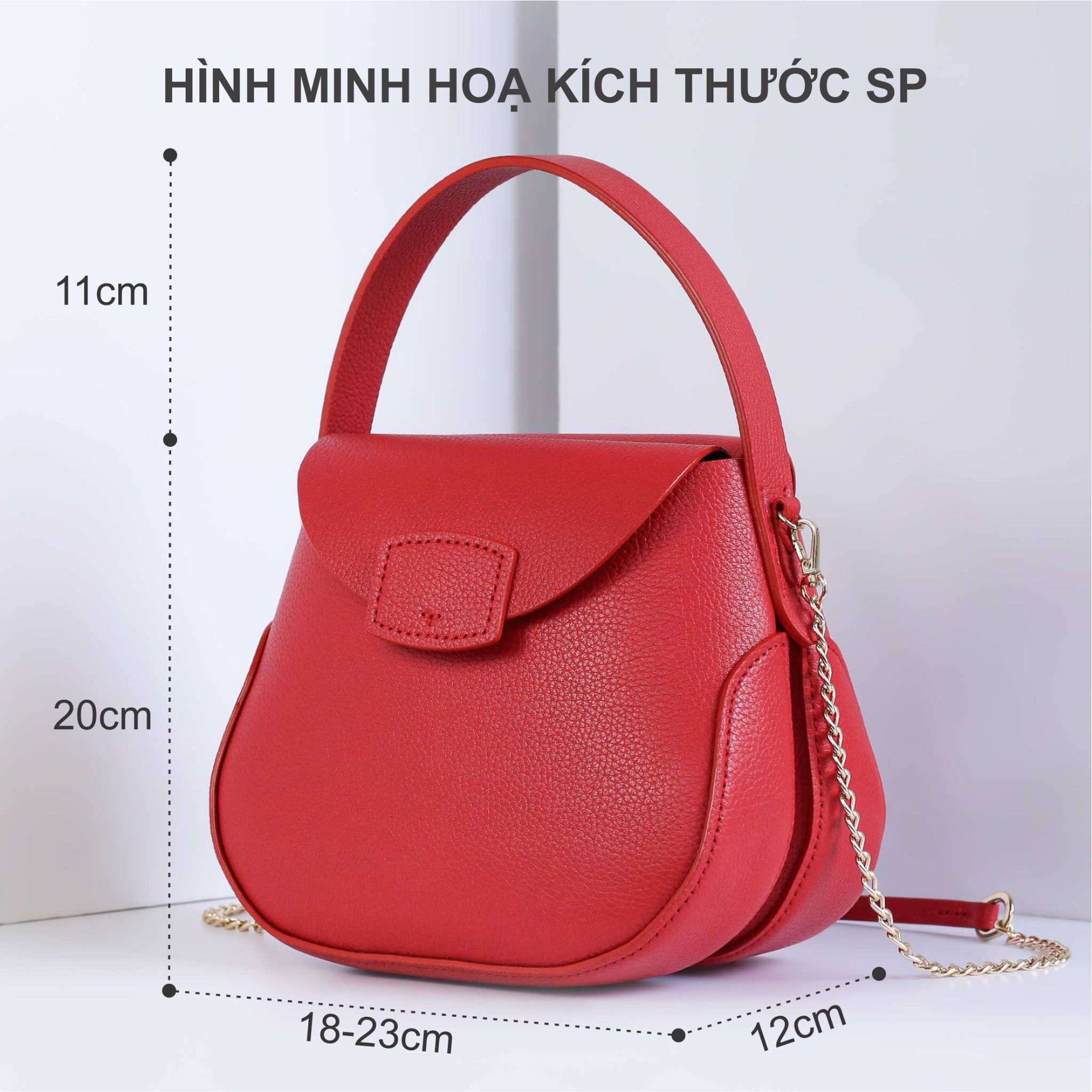 Túi Pony De33 - Hoa Cổ