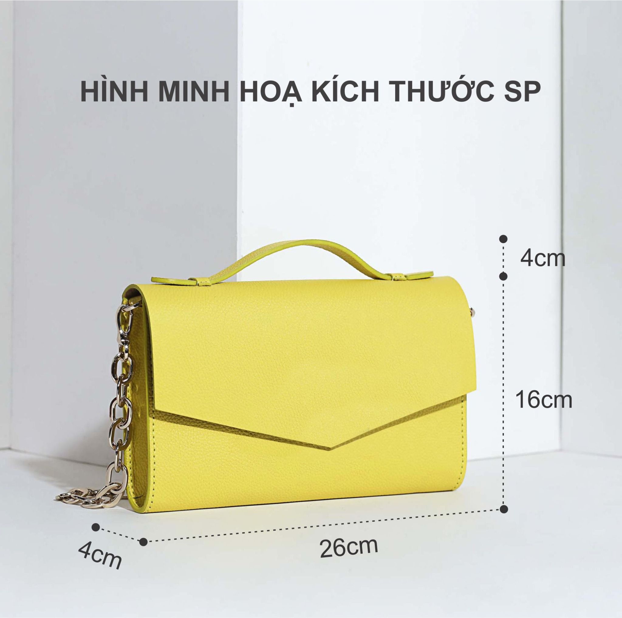 Túi MyLove K148-V153 - Hoa Hồng