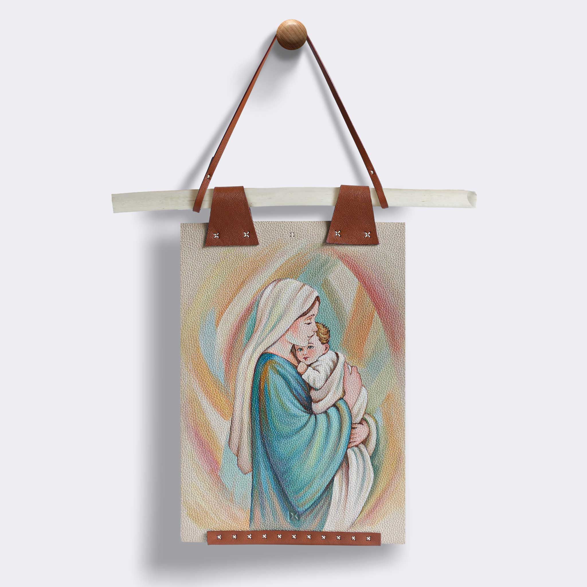 Tranh Da 01 K155-B143 - Mother Maria 1