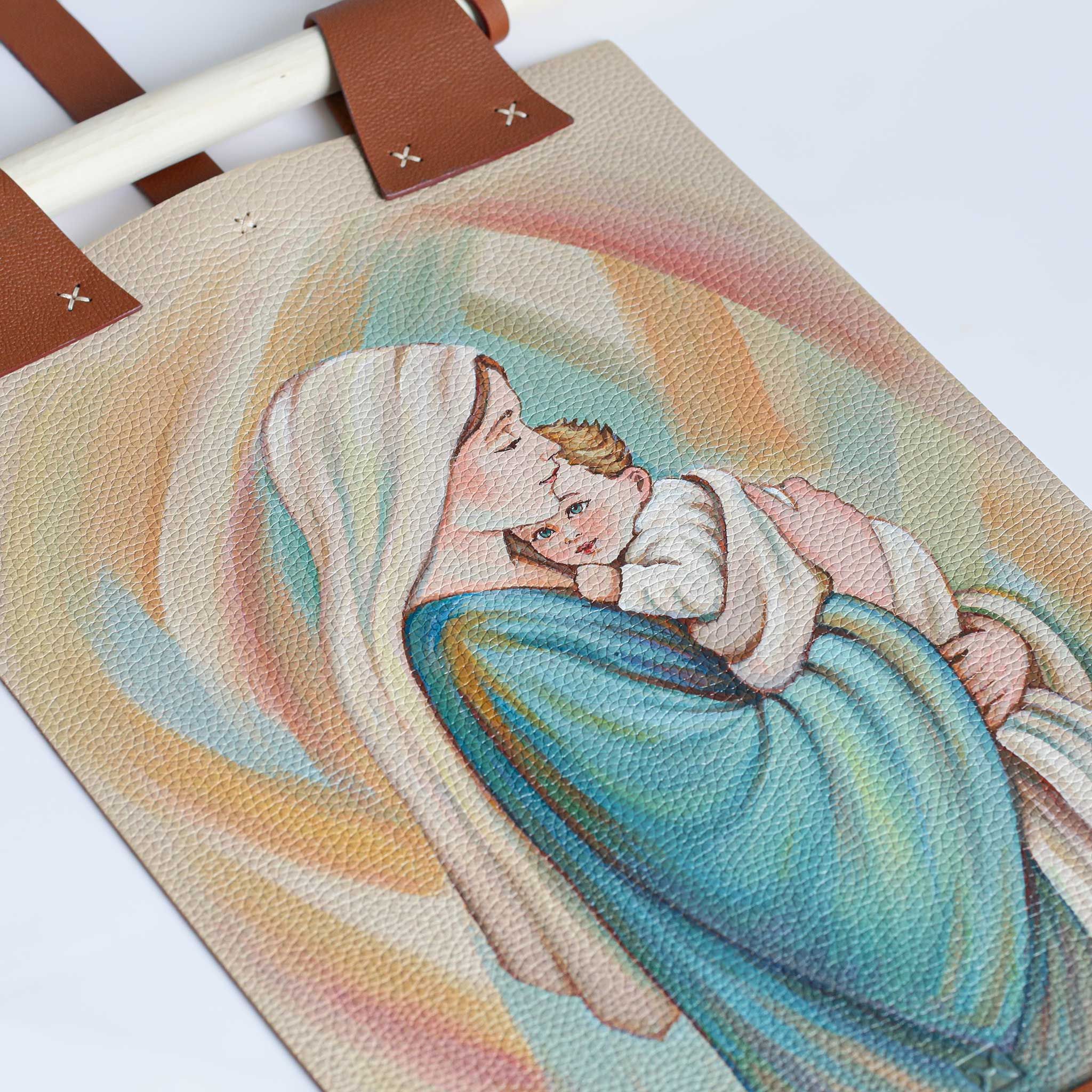 Tranh Da 01 K155-B143 - Mother Maria 1