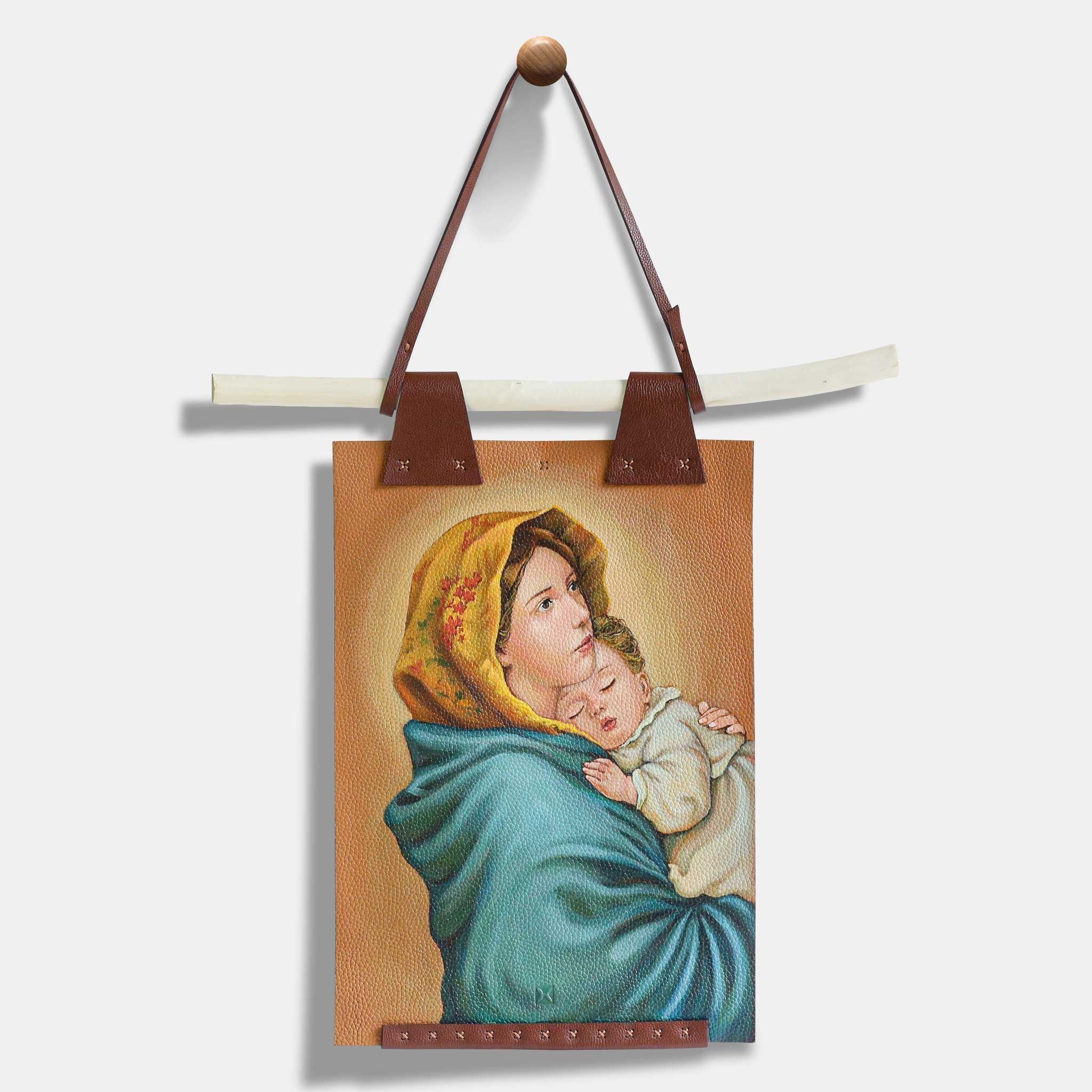 Tranh Da 01 B150-N156 - Mother Maria 2
