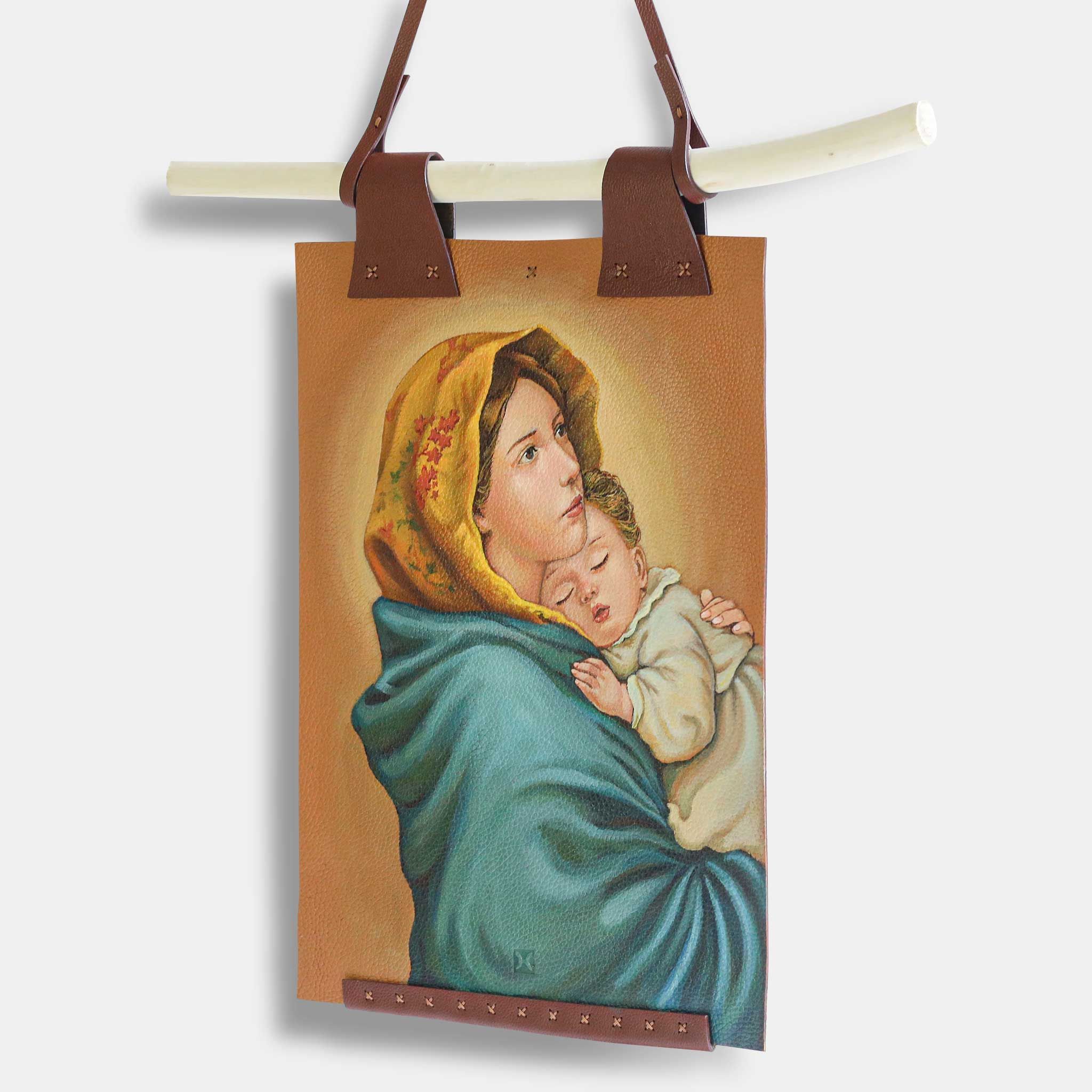 Tranh Da 01 B150-N156 - Mother Maria 2