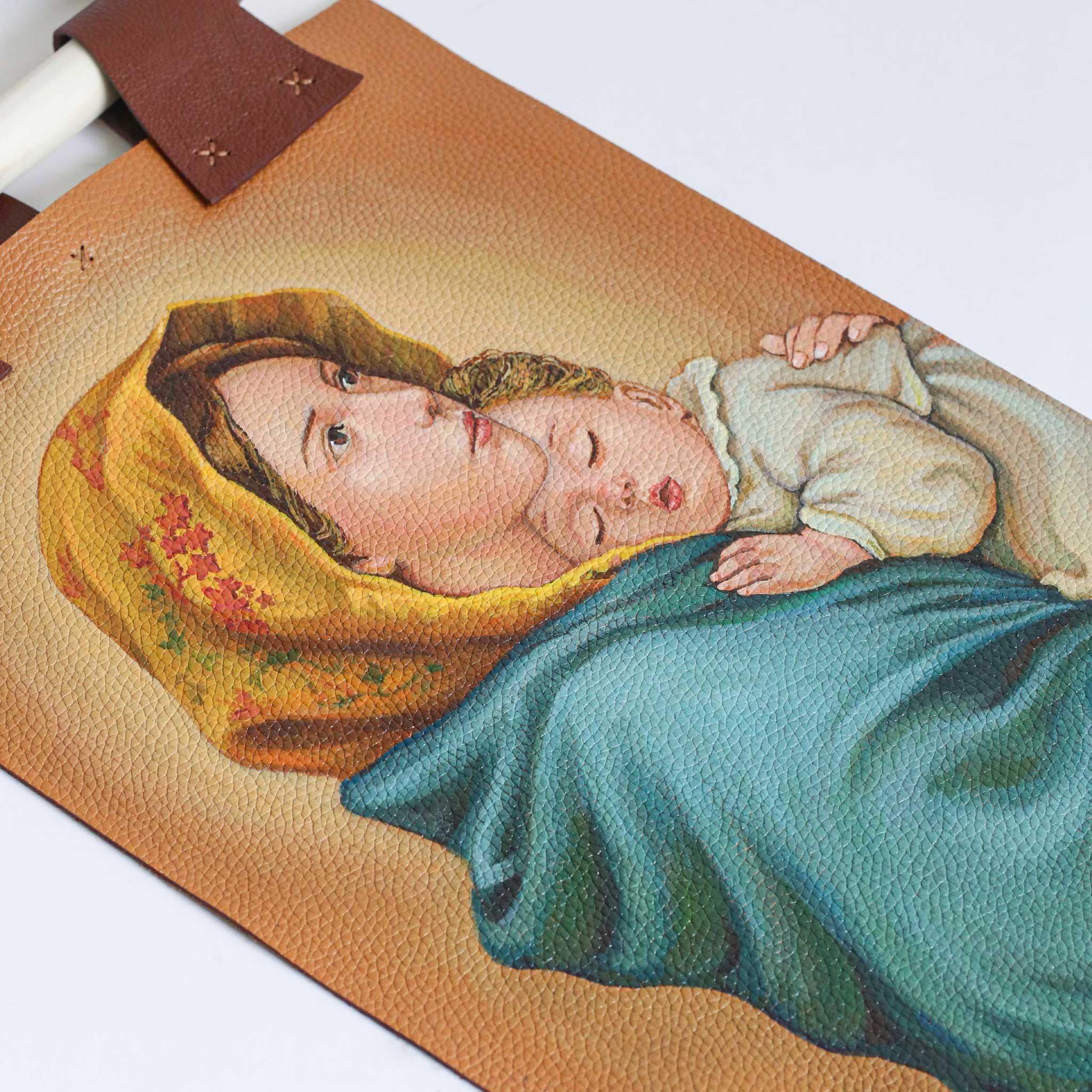 Tranh Da 01 B150-N156 - Mother Maria 2