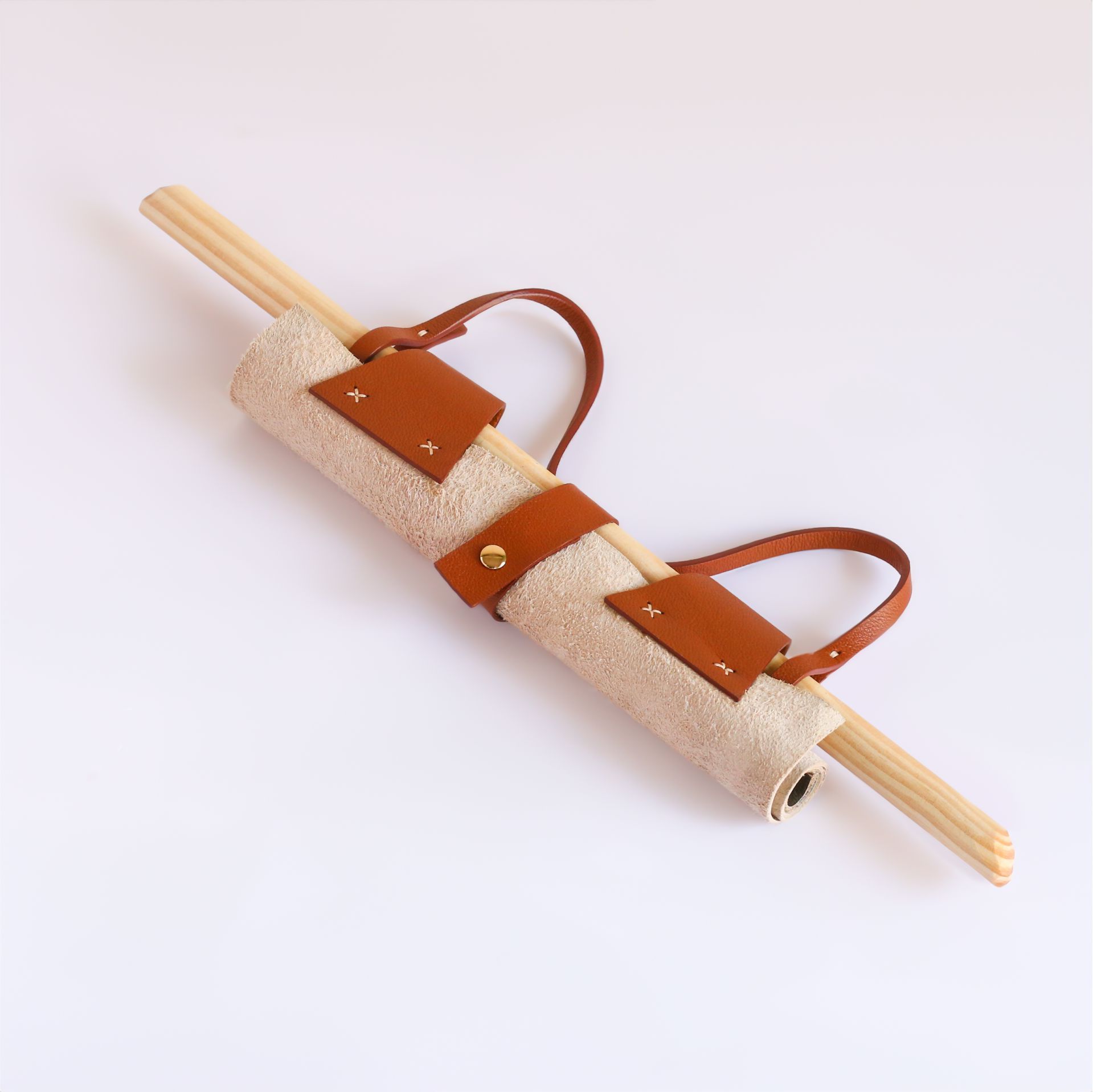 Tranh Da 01 K170-B143 - Làng Muối