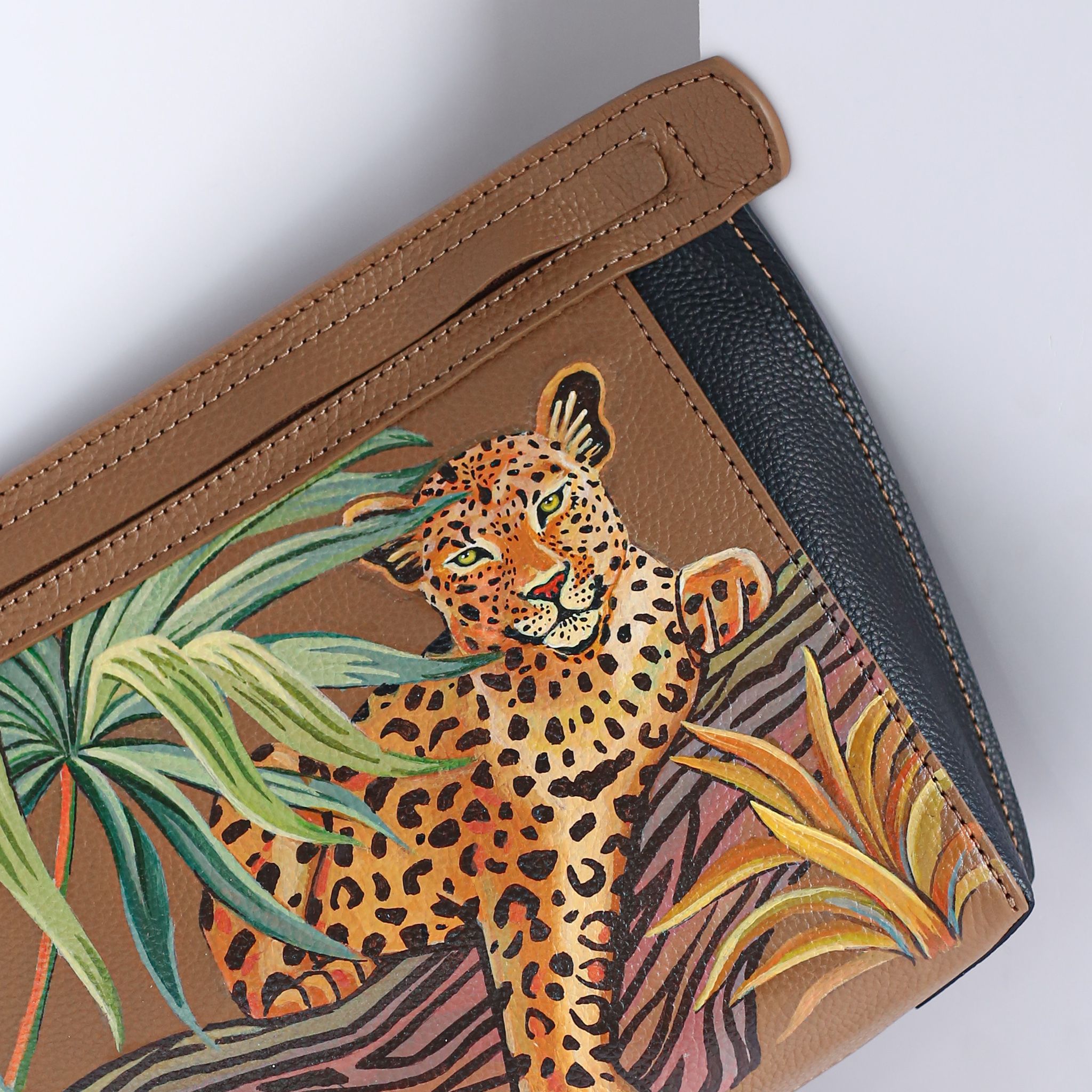 Túi Finn N66-De33-Leopard