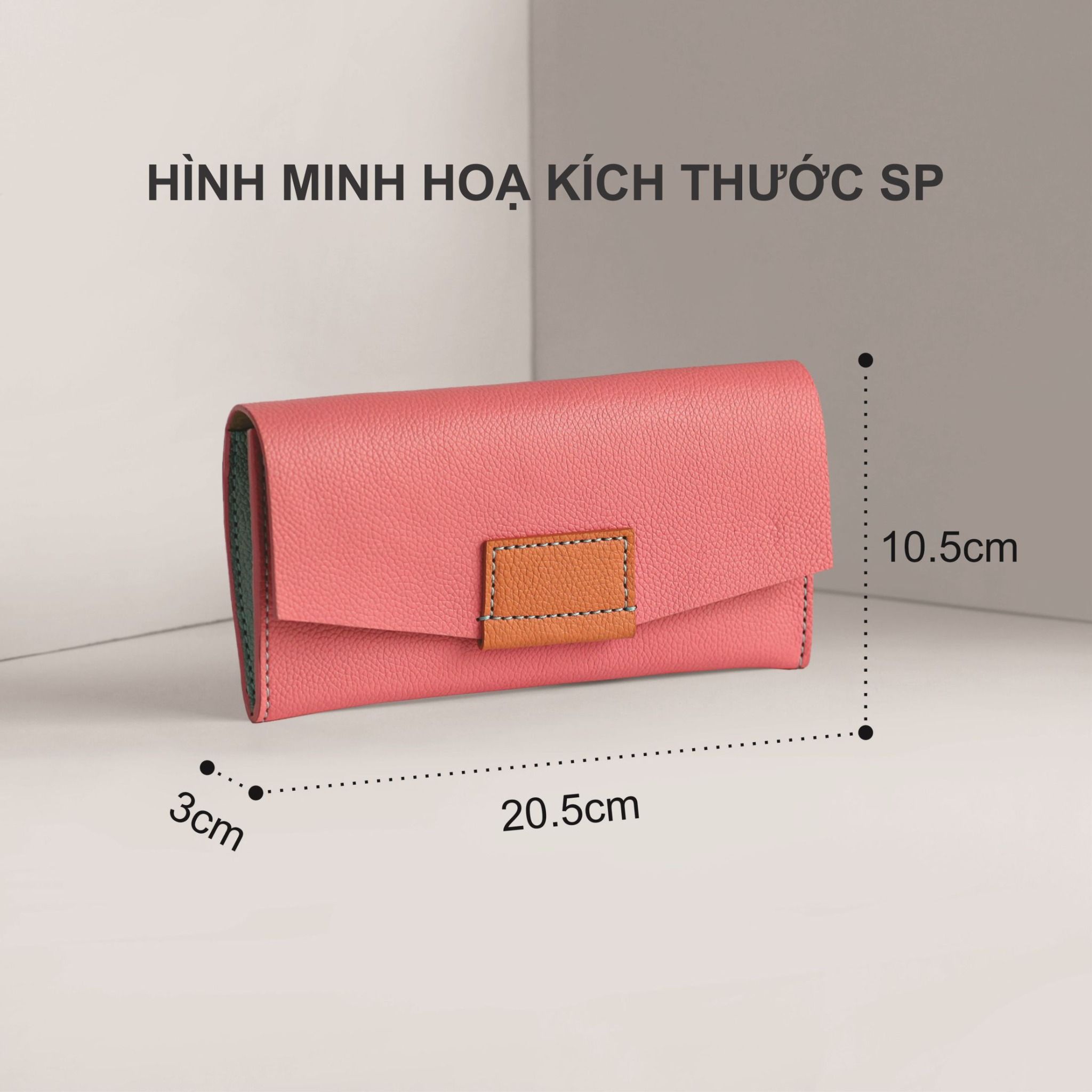 Ví The Wallet De33-Do116 - Mùa Hoa Phượng 23