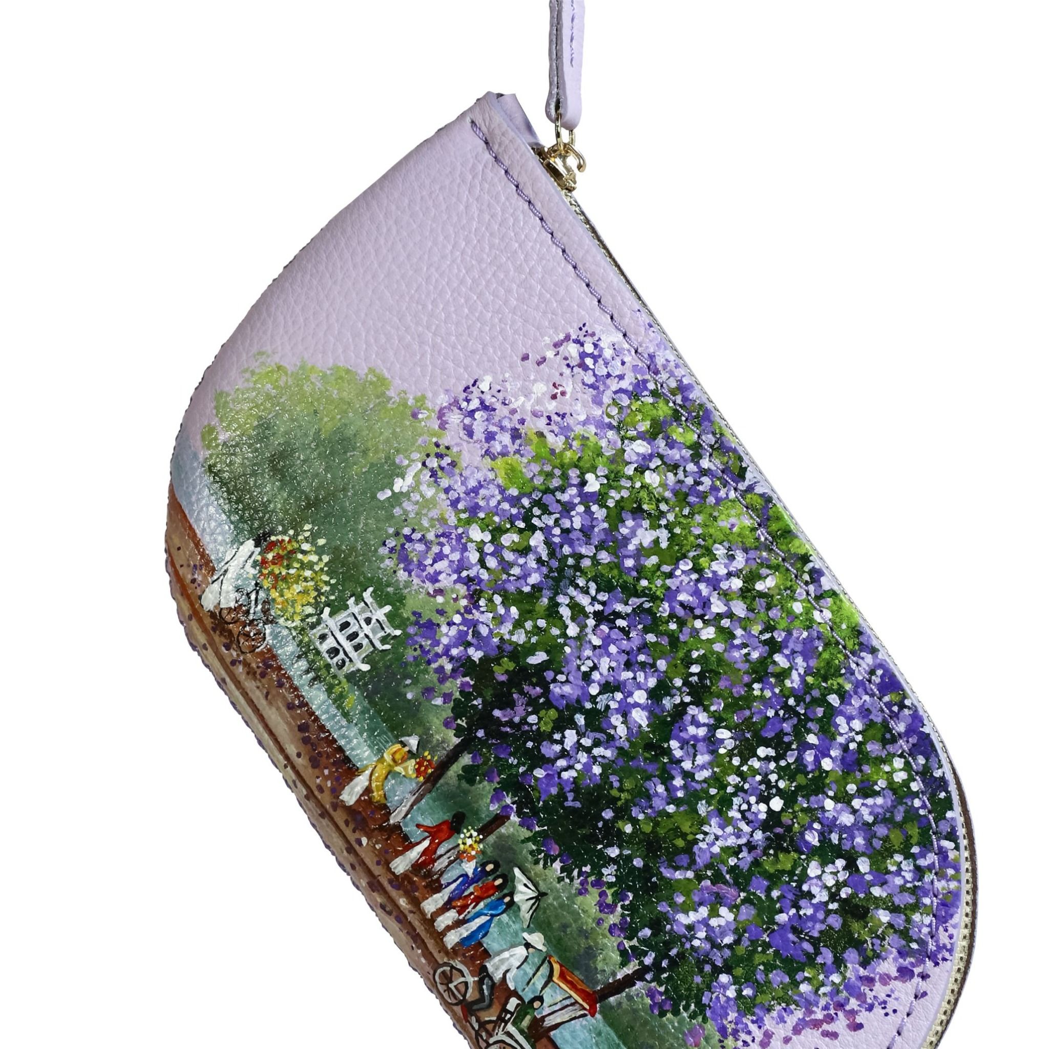 Ví Leaf T192 - Phượng Tím 24