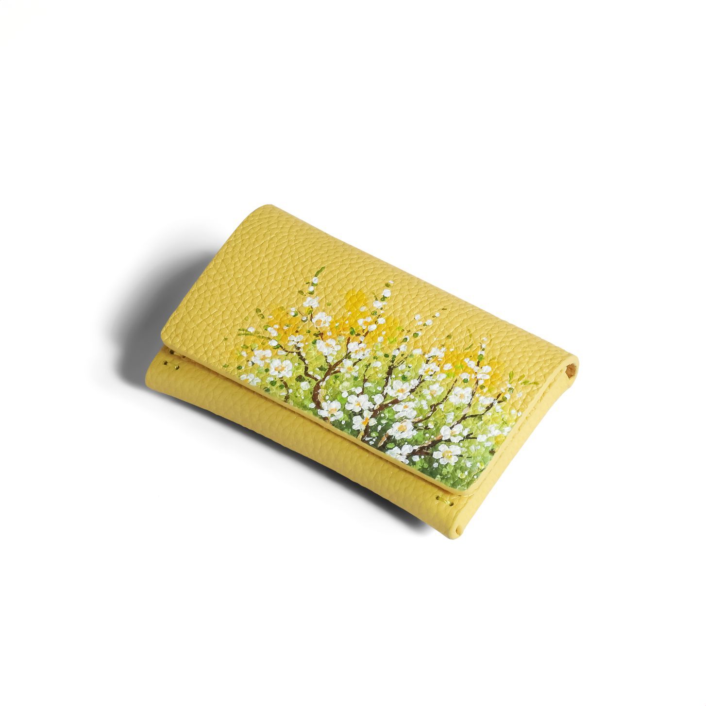 Ví Name Card N03 V174 - Mơ Trắng 25