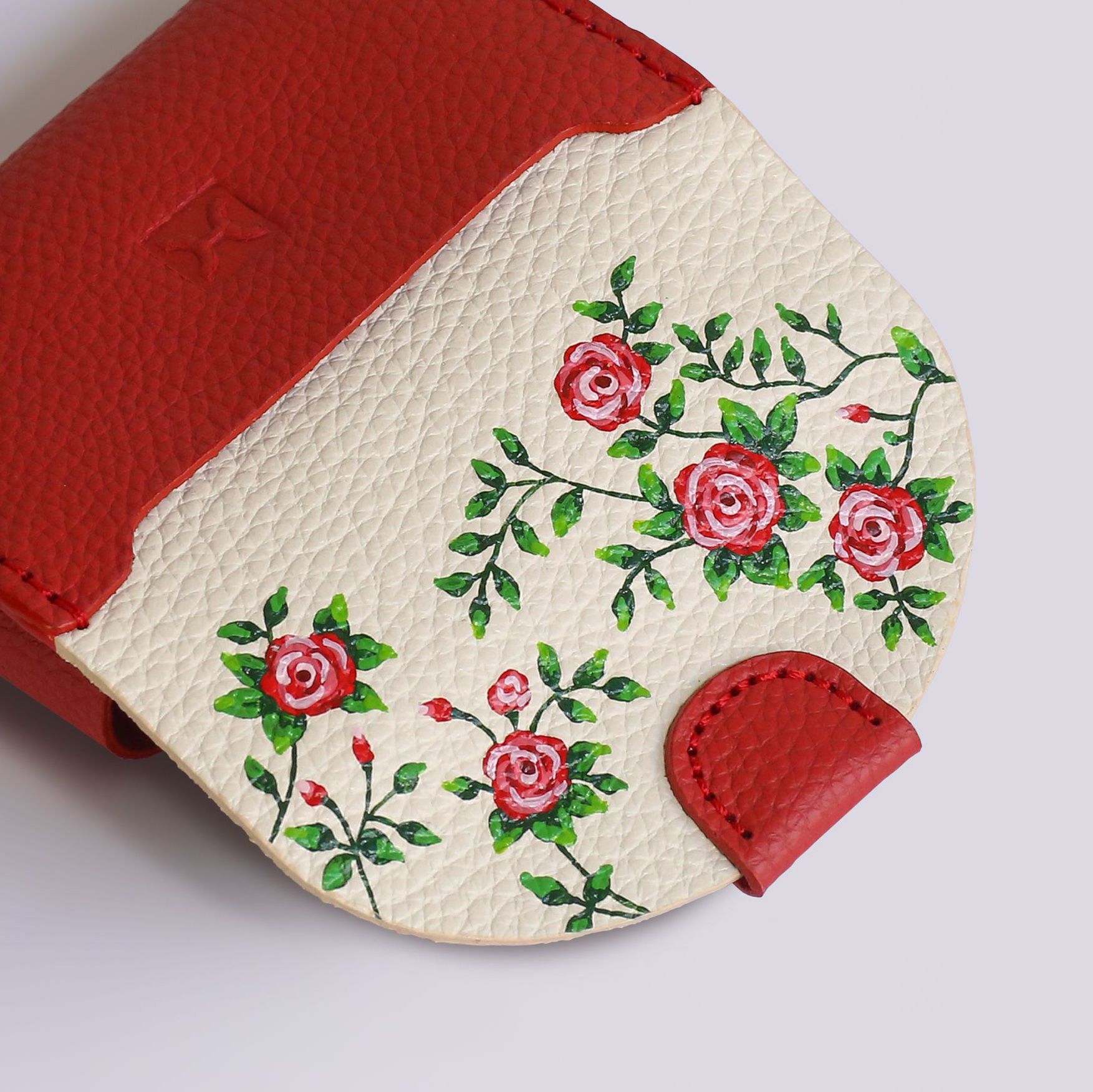Ví Name Card N10 Do116-TR02 - Red Rose 24