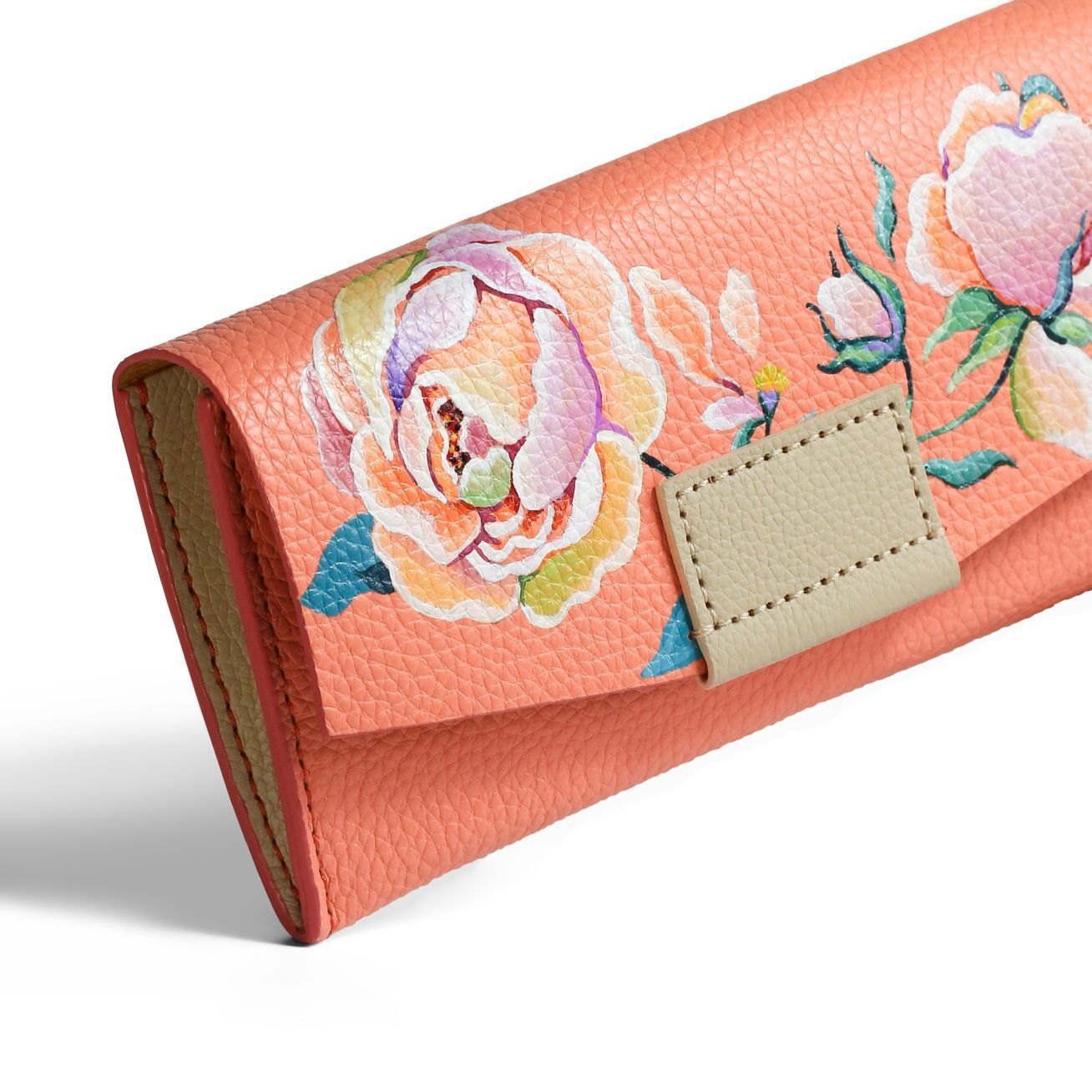 Ví The Wallet C190-KX03 - Hoa Pastel 24