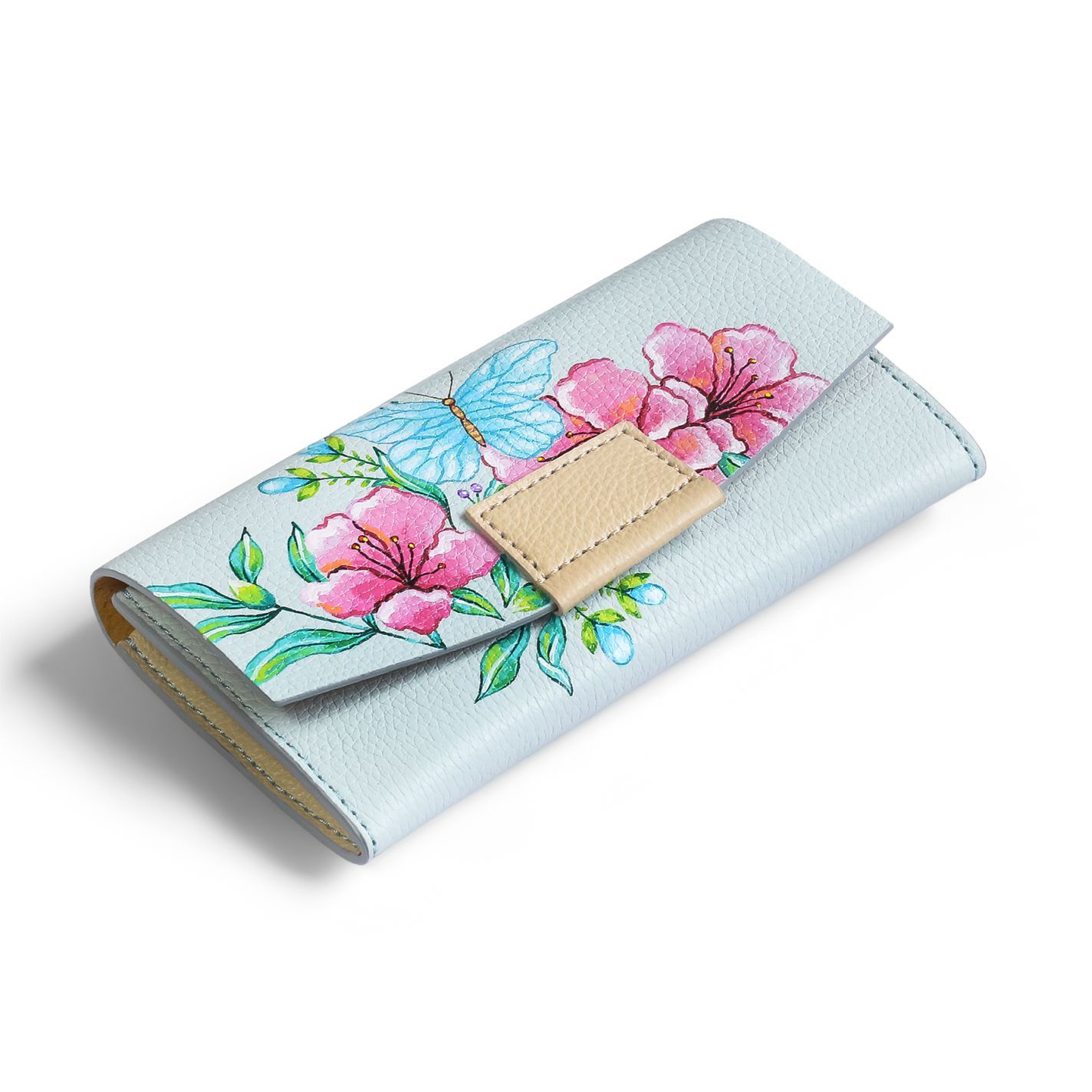 Ví The Wallet X182-K162 - Butterfly Flower 25