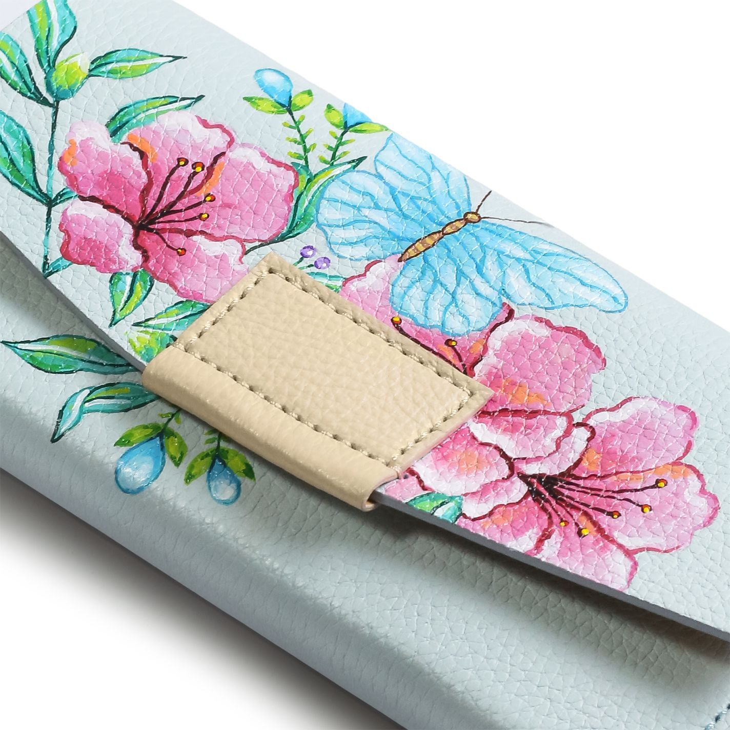 Ví The Wallet X182-K162 - Butterfly Flower 25
