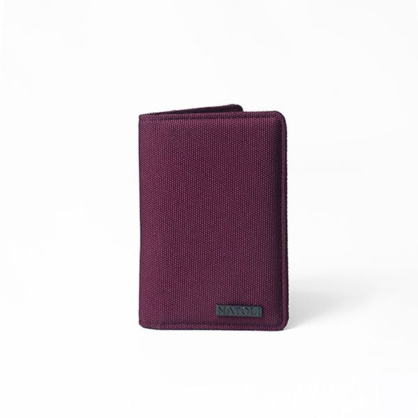 Ví Mini Màu Đỏ Natoli - Ultra Mini Wallet